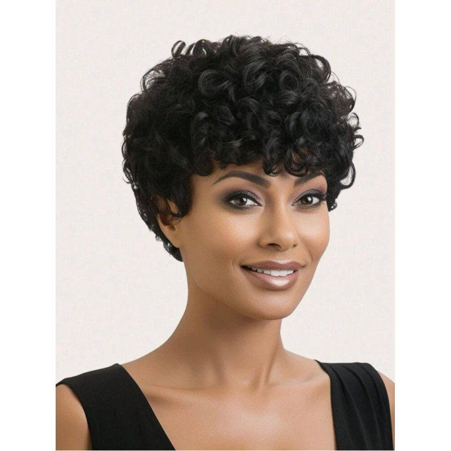 Peruca Short Curly Peruca Short Curly